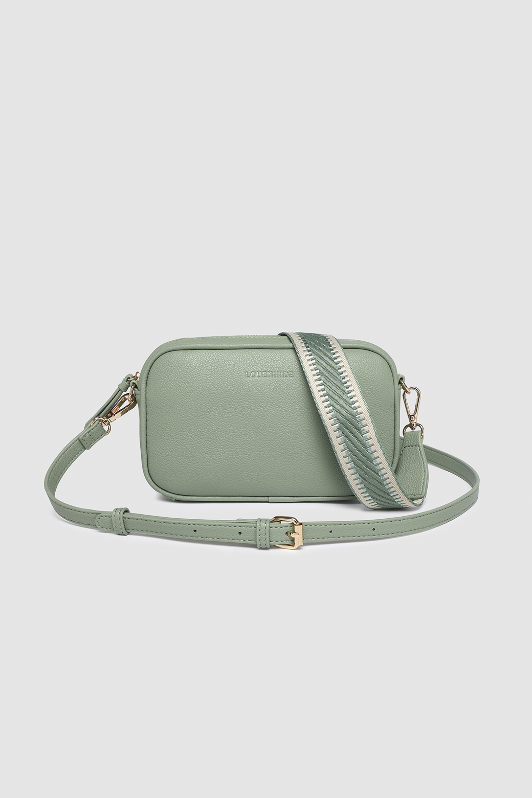 Louenhide Bianca Crossbody Bag Sage Green