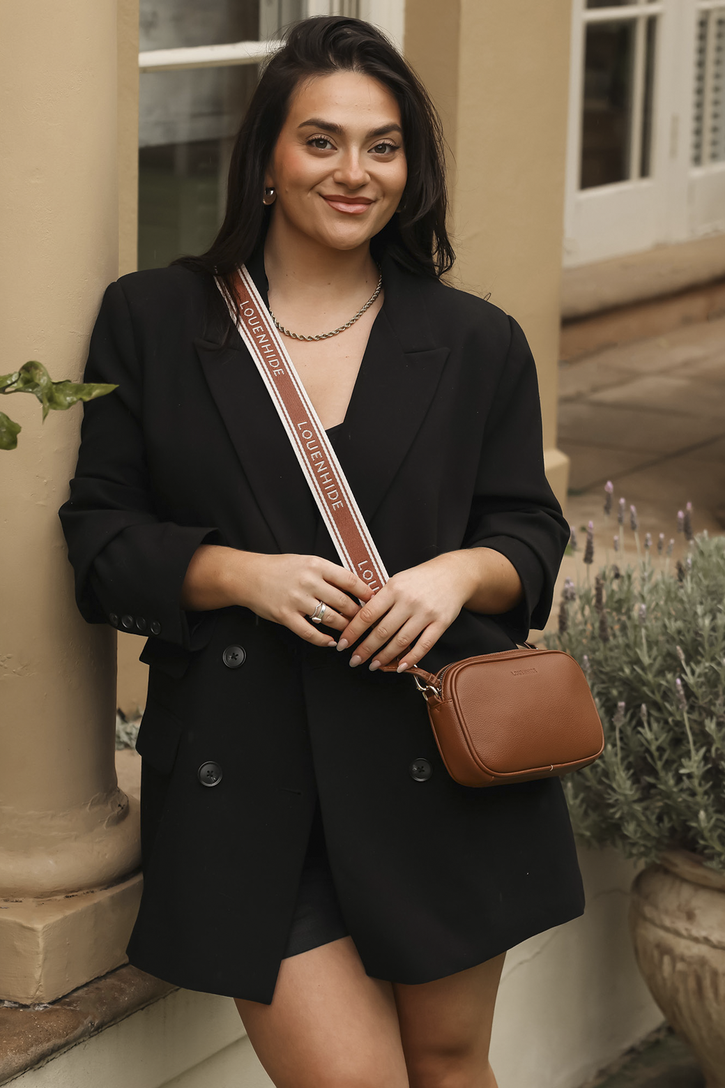 Louenhide Bianca Crossbody Bag Tan