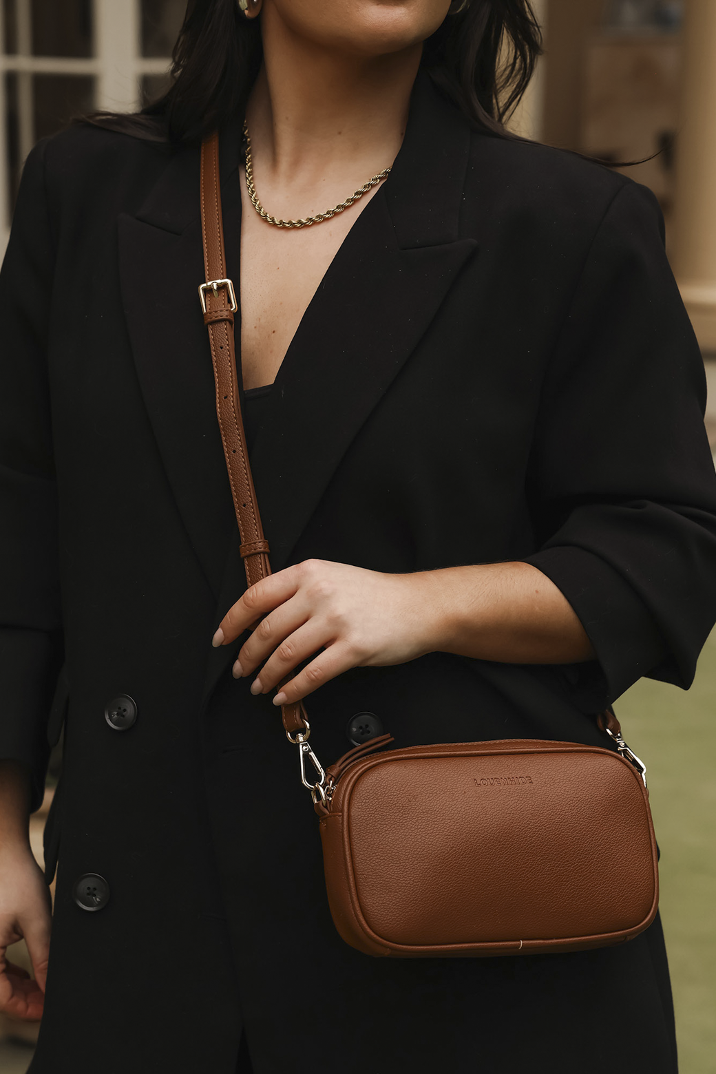 Louenhide Bianca Crossbody Bag Tan