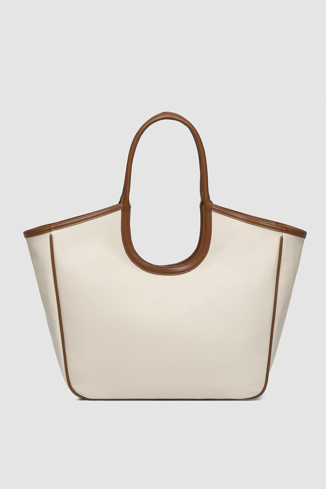 Louenhide Alexandra Tote Bag Canvas/Tan