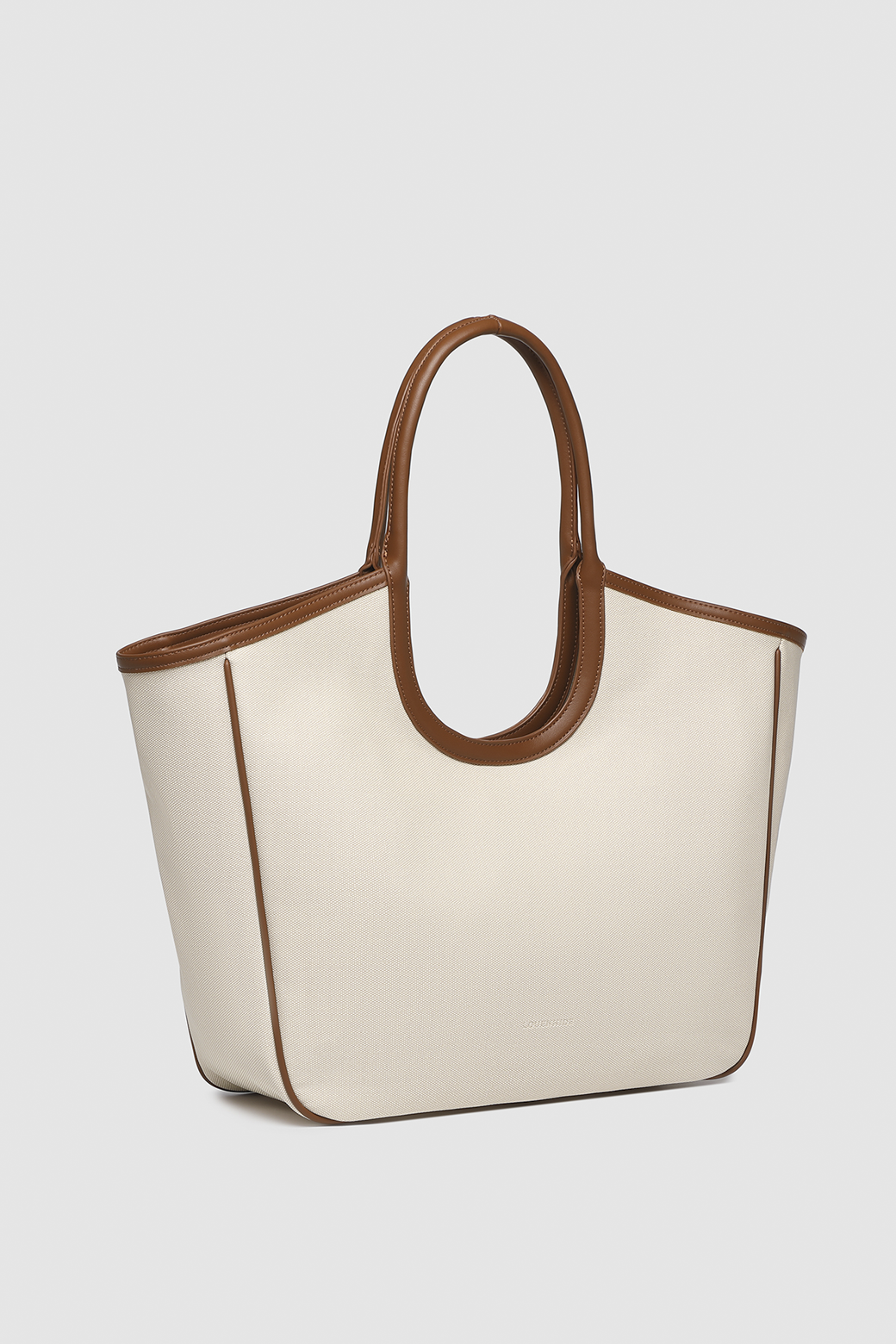 Louenhide Alexandra Tote Bag Canvas/Tan