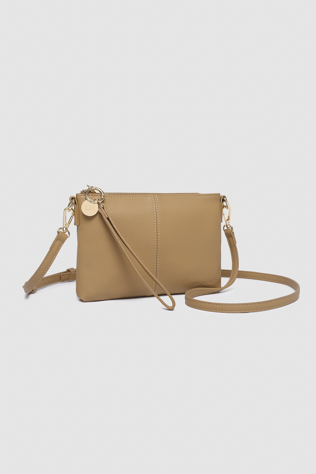 Louenhide Baby Sophie Crossbody Bag Camel