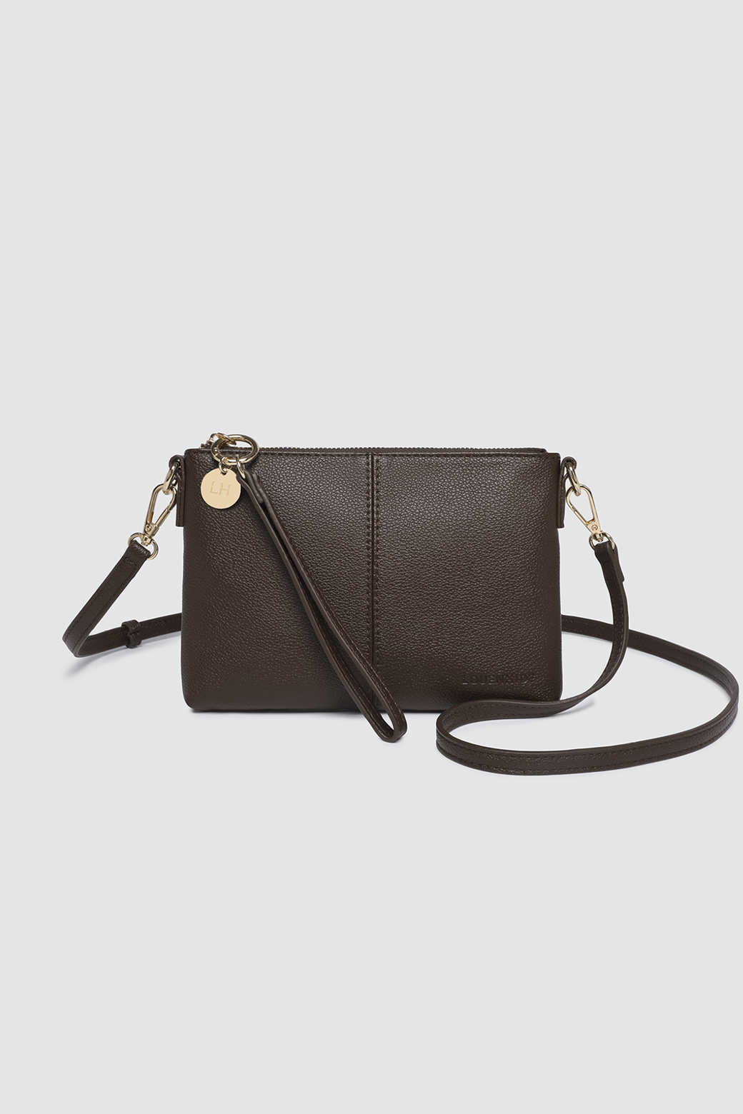 Louenhide Baby Sophie Crossbody Bag Chocolate