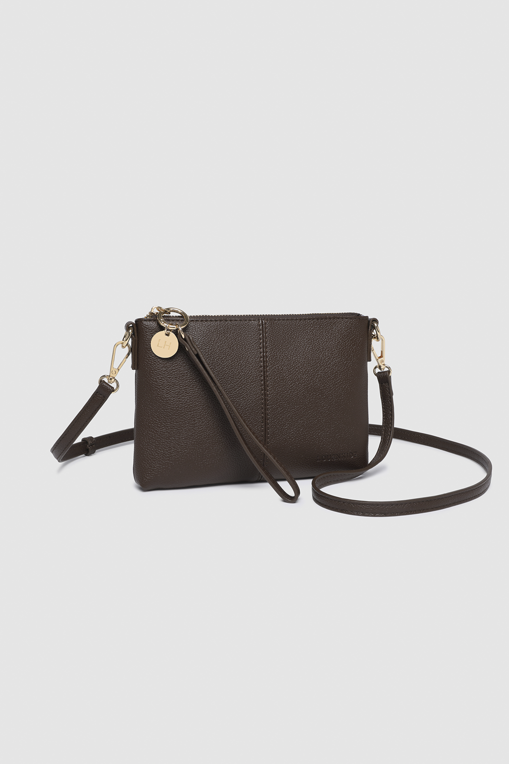 Louenhide Baby Sophie Crossbody Bag Chocolate