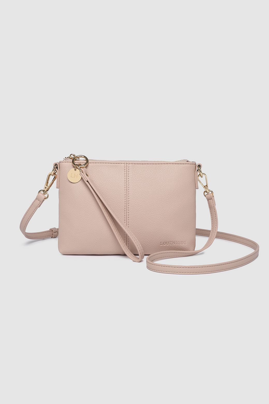 Louenhide Baby Sophie Crossbody Bag Dusty Pink