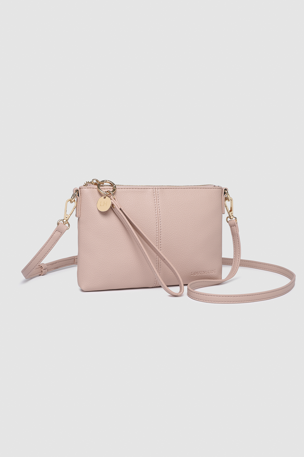 Louenhide Baby Sophie Crossbody Bag Dusty Pink