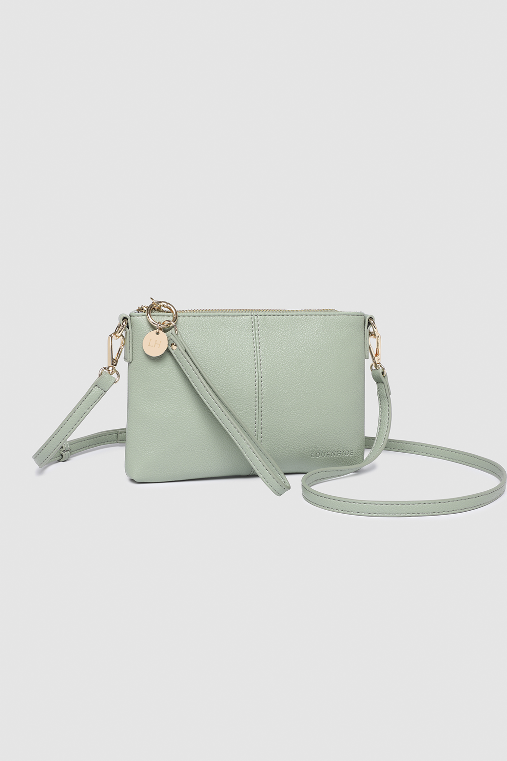Louenhide Baby Sophie Crossbody Bag Sage Green