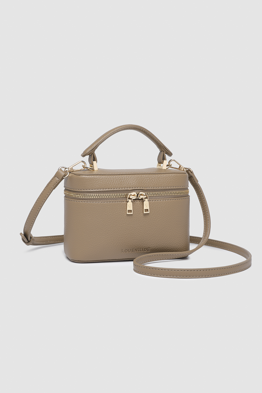 Louenhide Palma Crossbody Bag Mocha