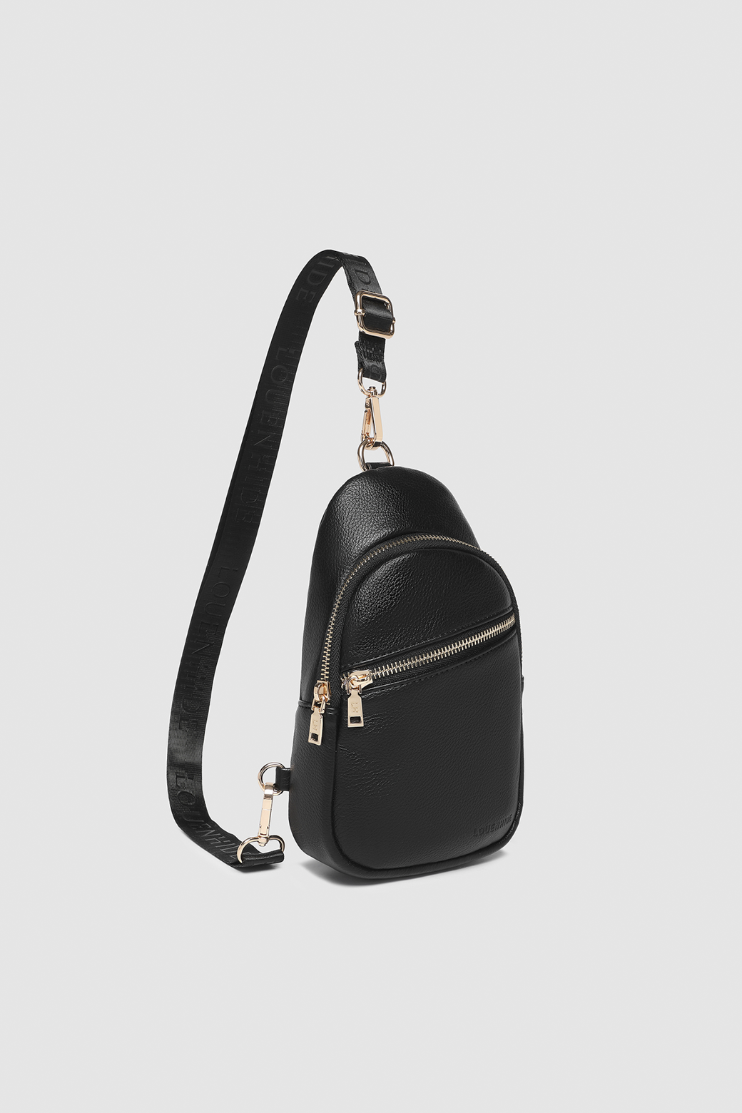 Louenhide Baby Bella Sling Bag Black
