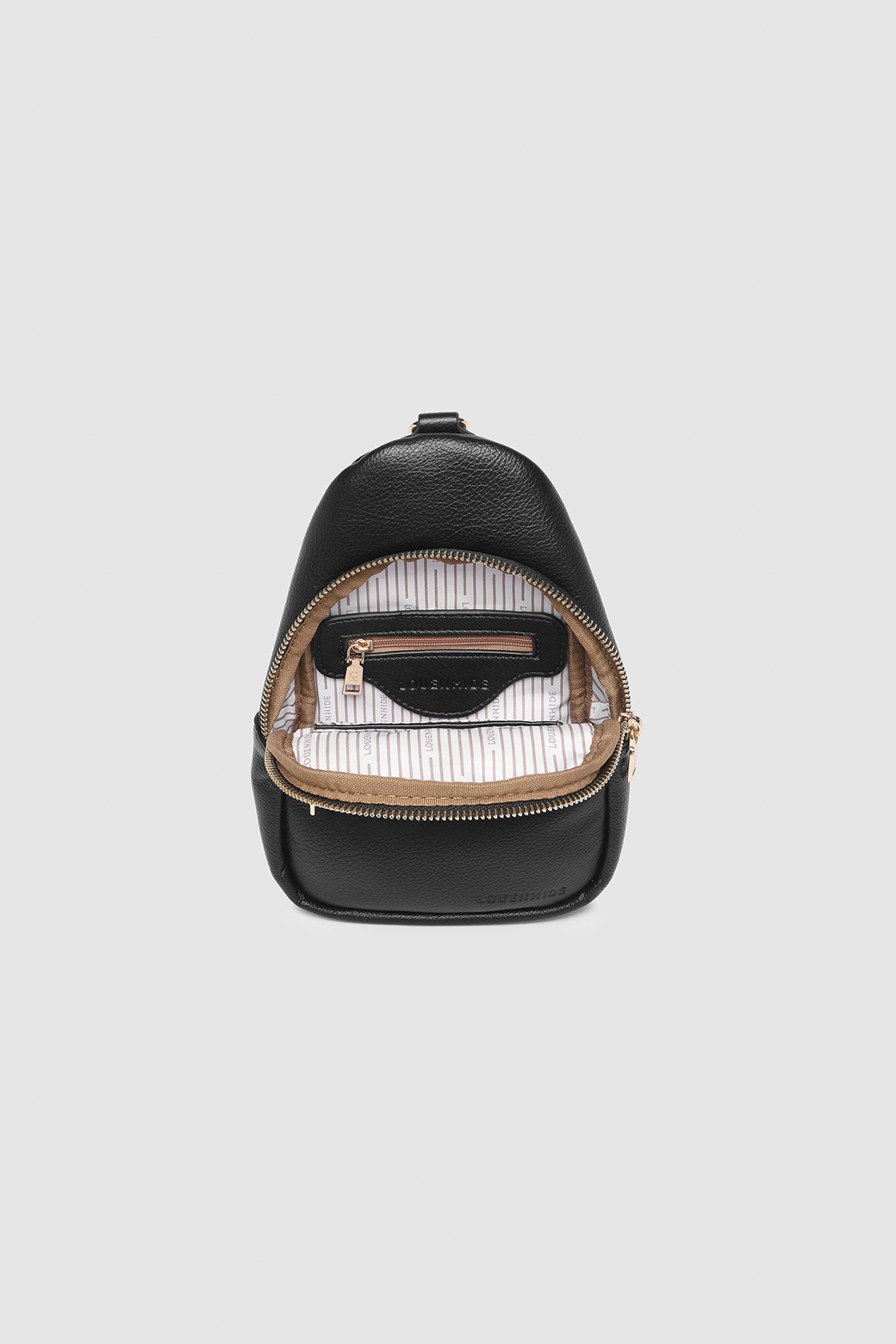Louenhide Baby Bella Sling Bag Black