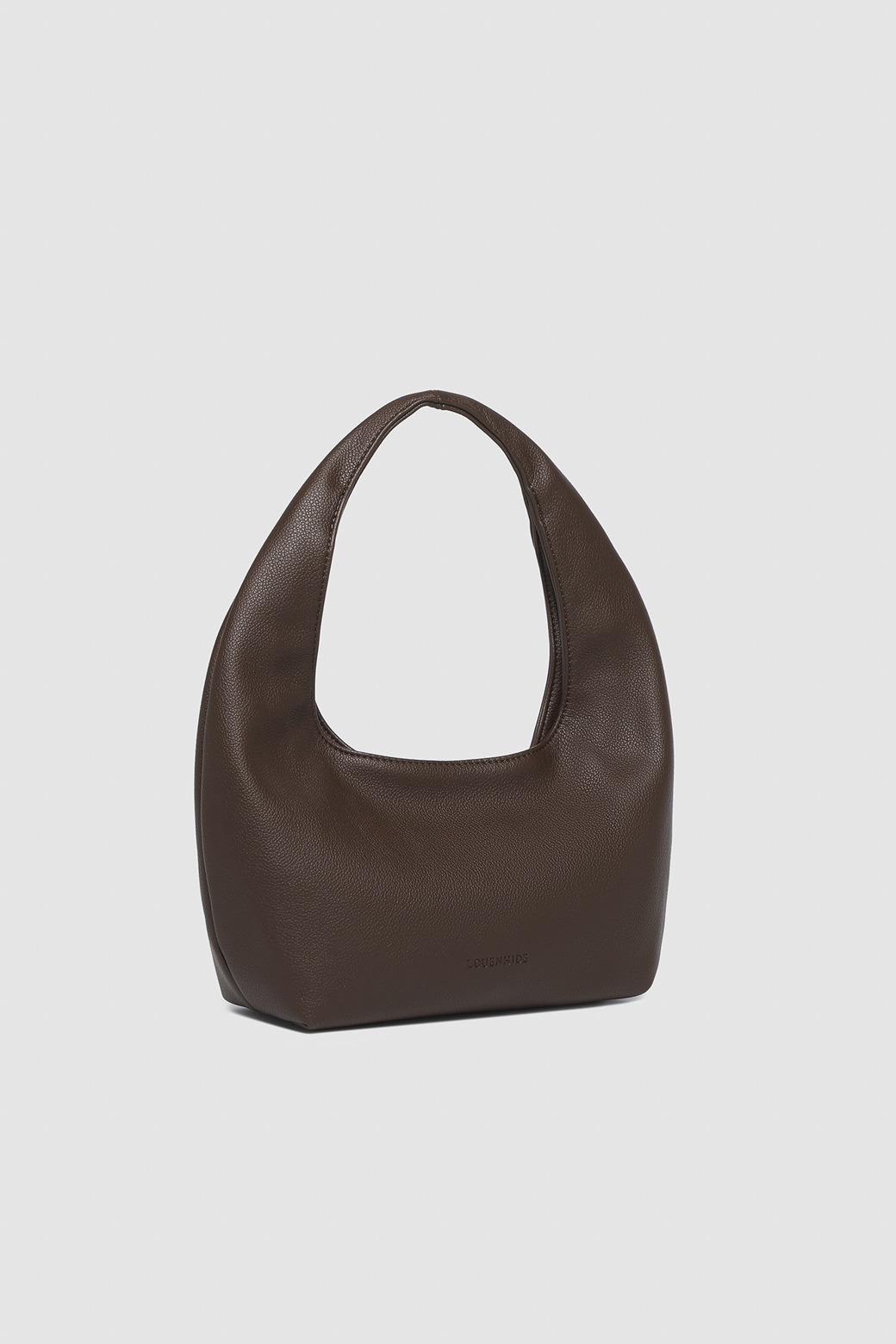 Louenhide Mini Monaco Shoulder Bag Chocolate