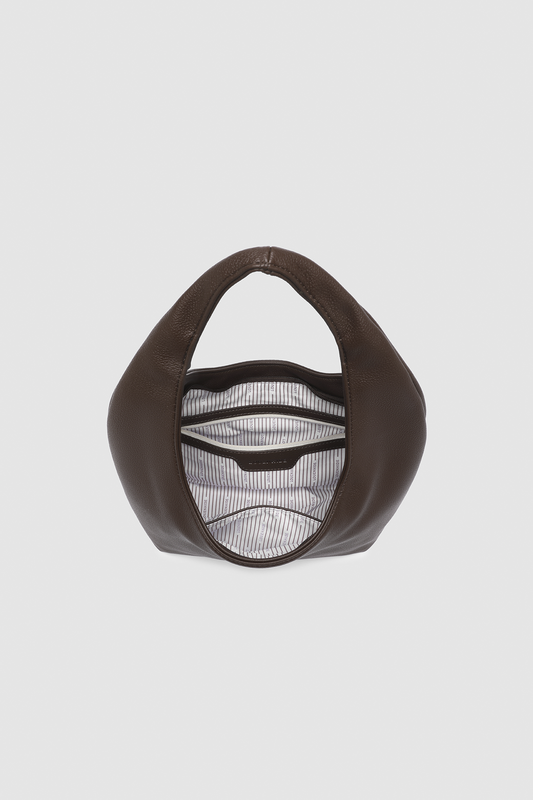 Louenhide Mini Monaco Shoulder Bag Chocolate