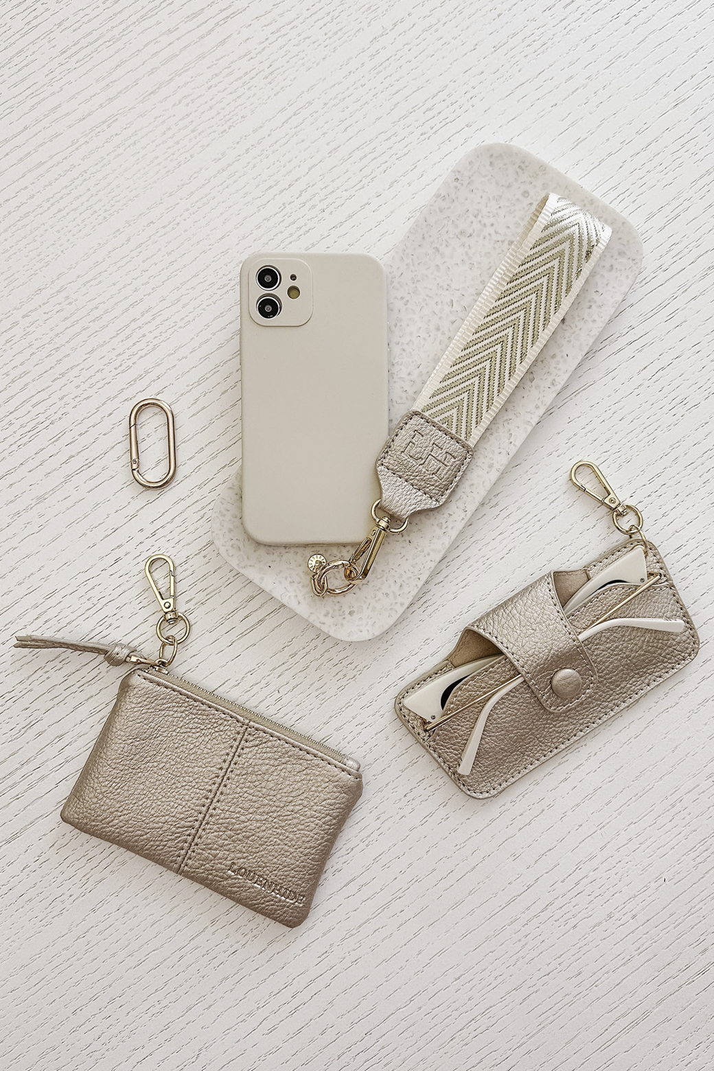 Louenhide Ziggy Accessory Bundle Champagne