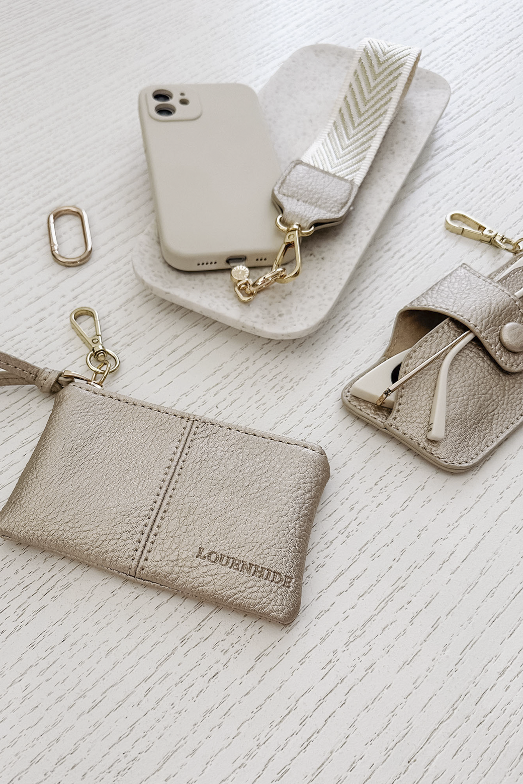Louenhide Ziggy Accessory Bundle Champagne
