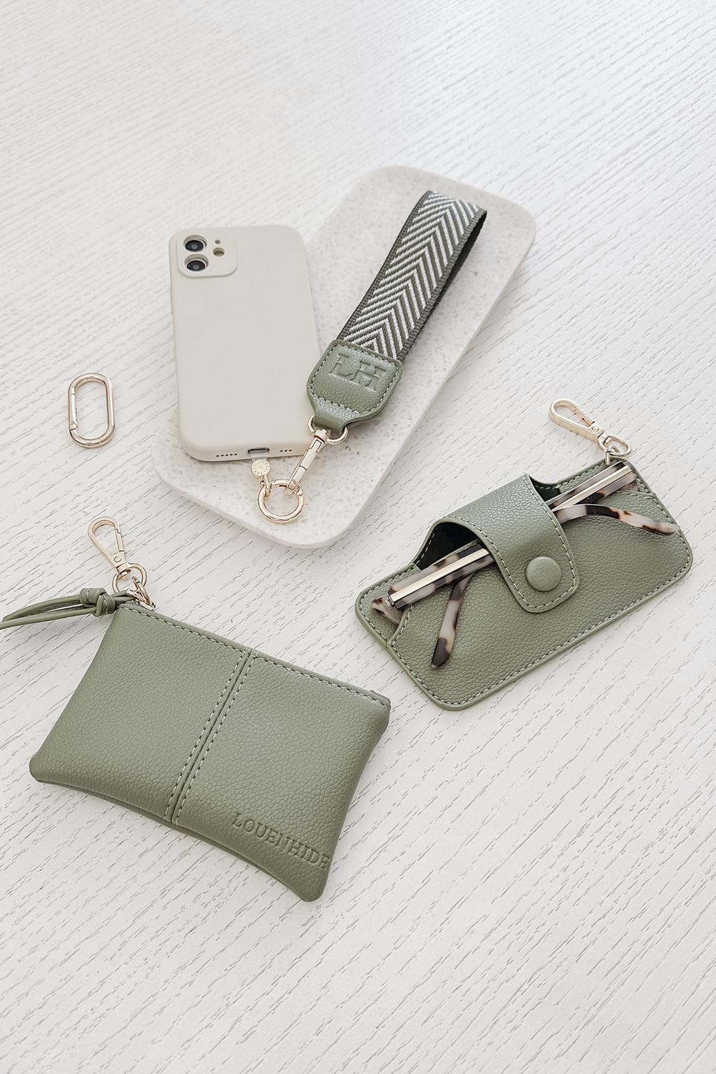 Louenhide Ziggy Accessory Bundle Sage Green
