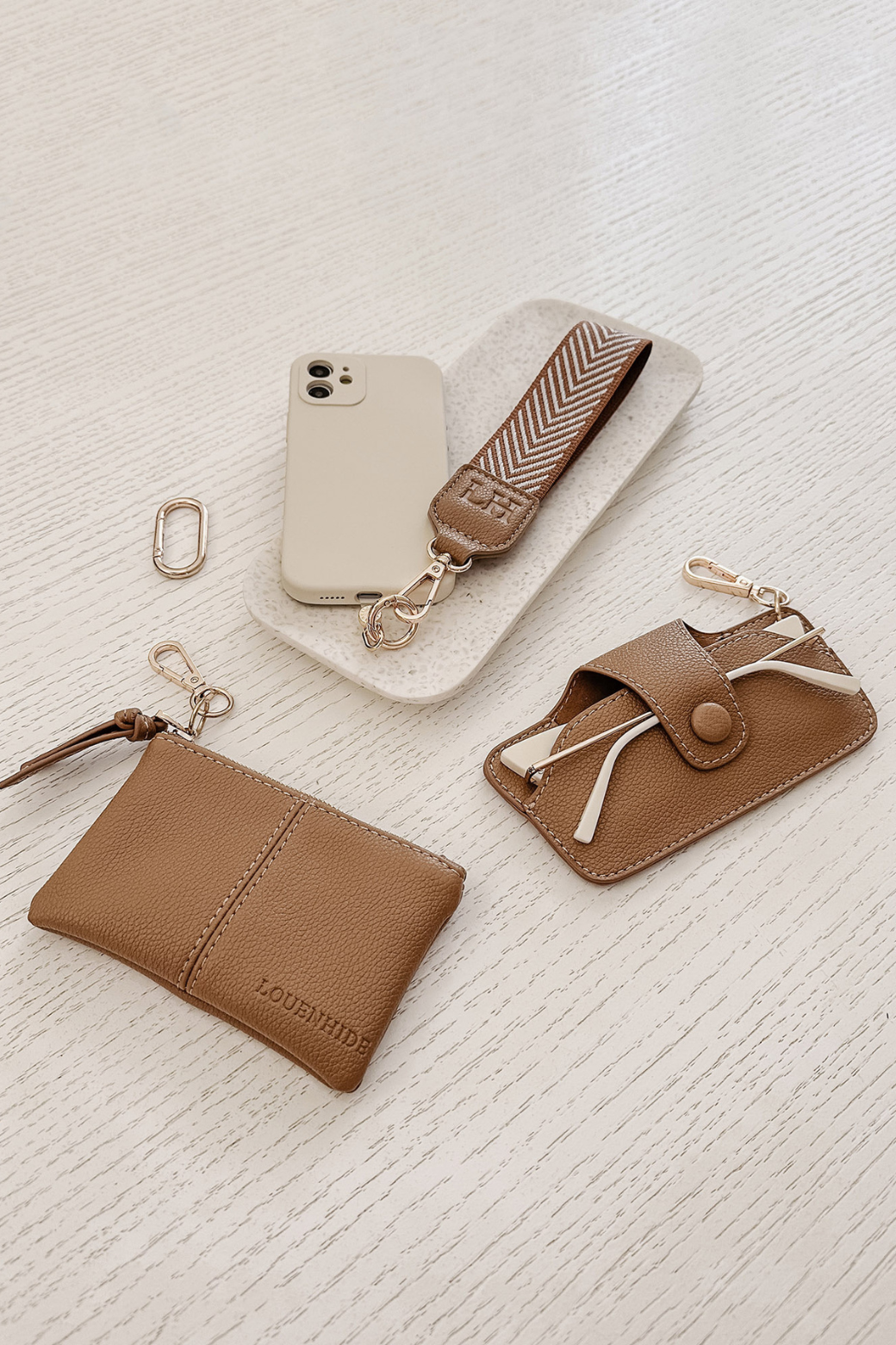 Louenhide Ziggy Accessory Bundle Camel
