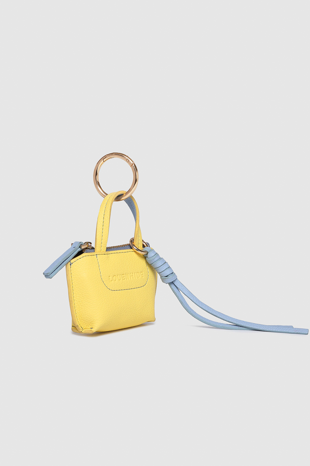 Louenhide Gina Bag Charm Lemon