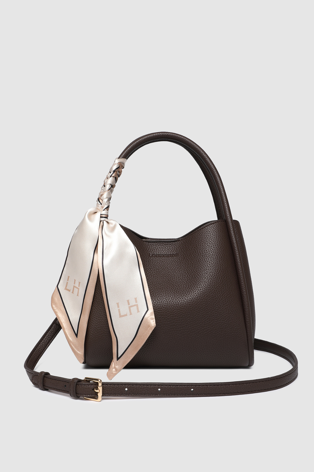 Louenhide Steffie Mini Tote Bag Chocolate