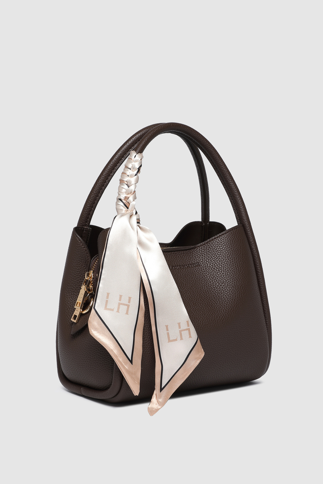 Louenhide Steffie Mini Tote Bag Chocolate