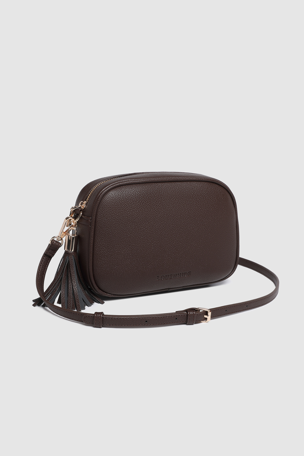 Louenhide Jacinta Gia Crossbody Bag Chocolate