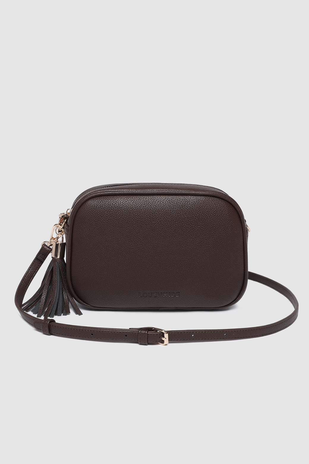 Louenhide Jacinta Gia Crossbody Bag Chocolate