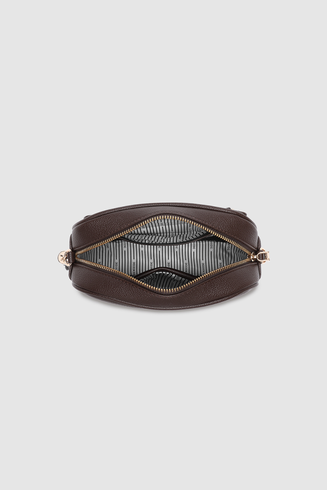 Louenhide Jacinta Gia Crossbody Bag Chocolate