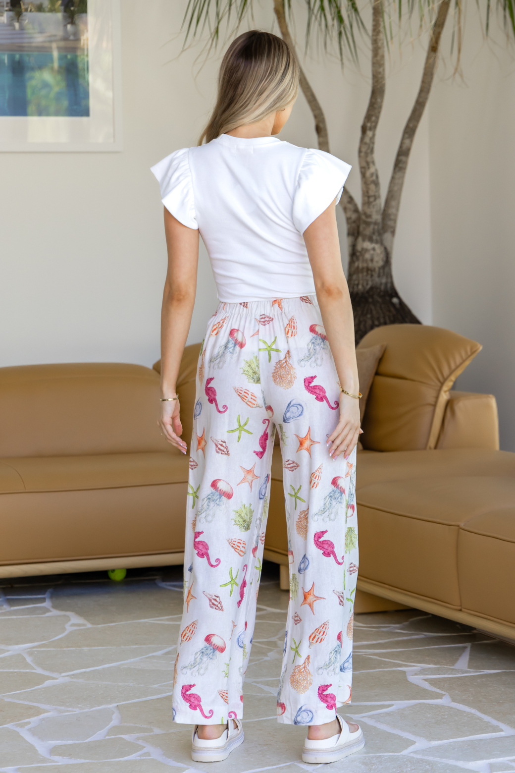 Sandrine Pants Seashells