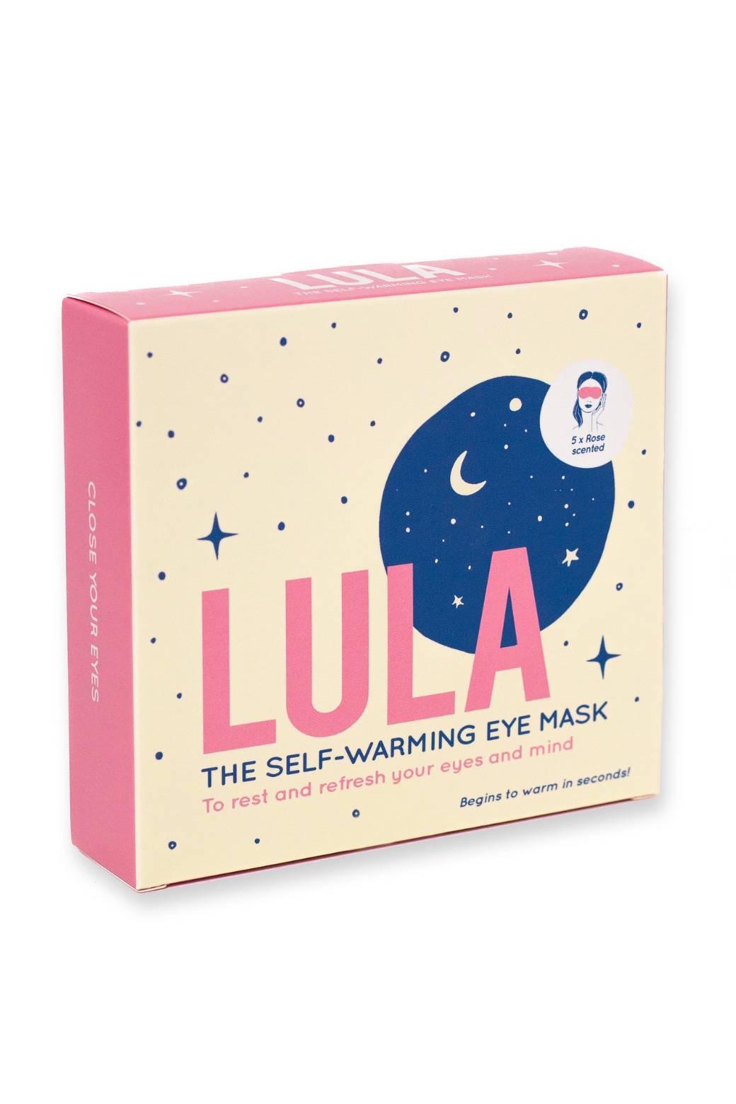 Lula Eye Mask Rose 5 Pack