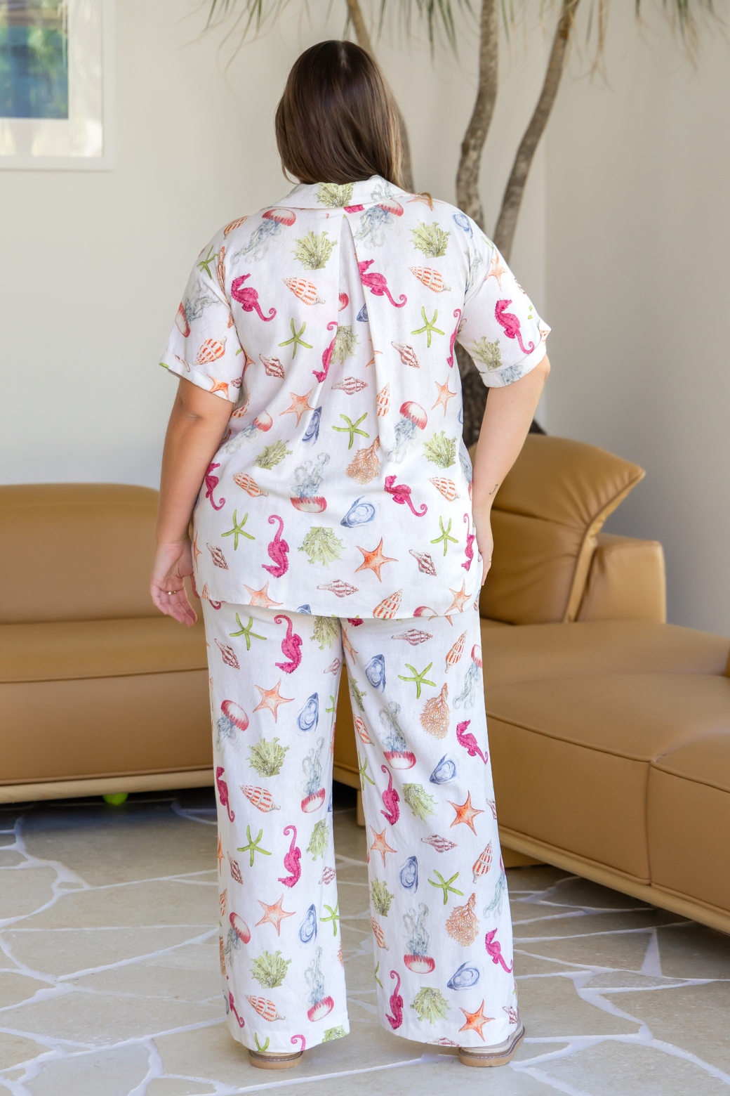 Sandrine Pants Seashells