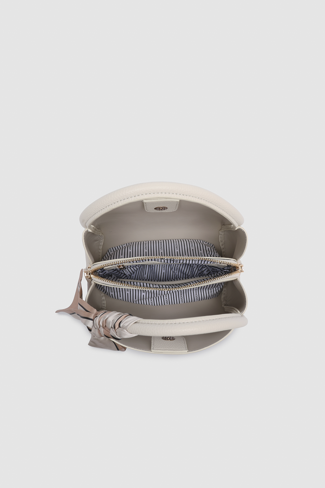 Louenhide Steffie Mini Tote Bag Vanilla