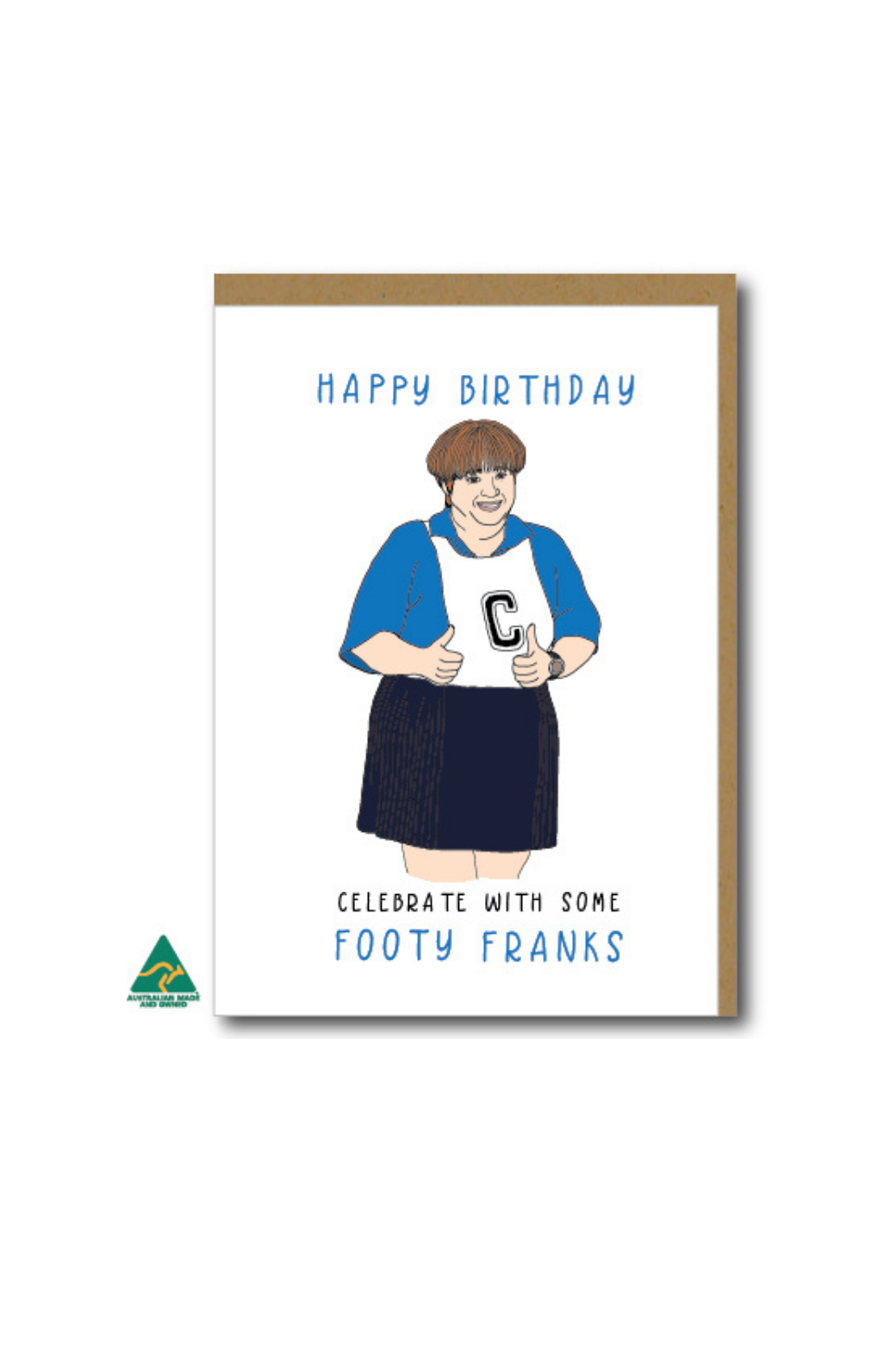 Candle Bark Creations Sharon Birthday Card
