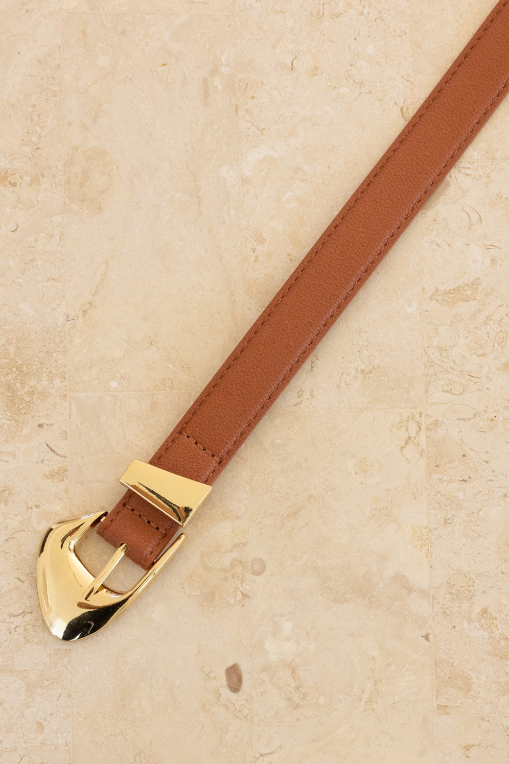 Sass James Belt Tan