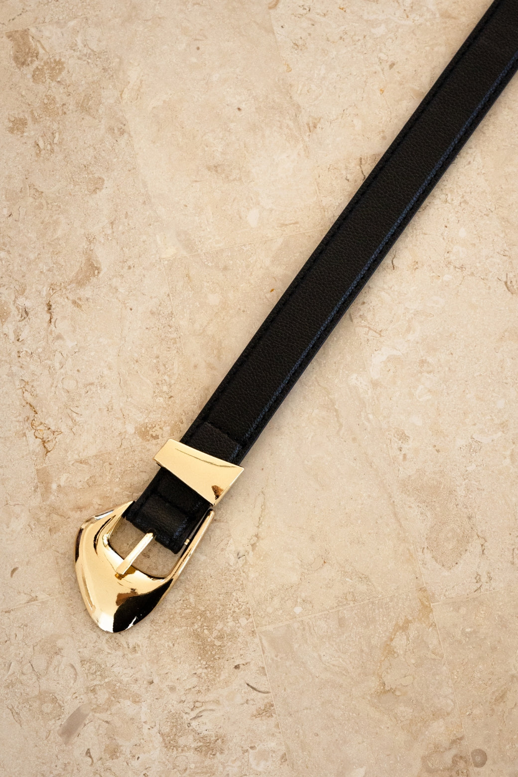 Sass James Belt Black