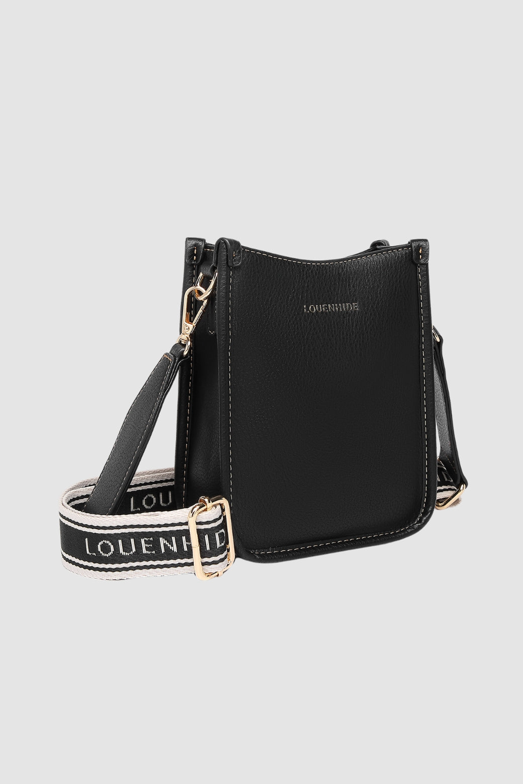 Louenhide Parker Logo Phone Bag Black