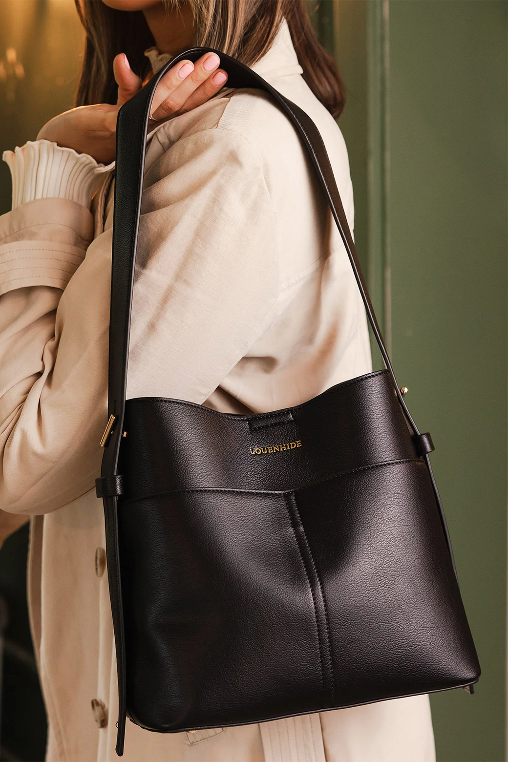 Louenhide Samantha Handbag Black