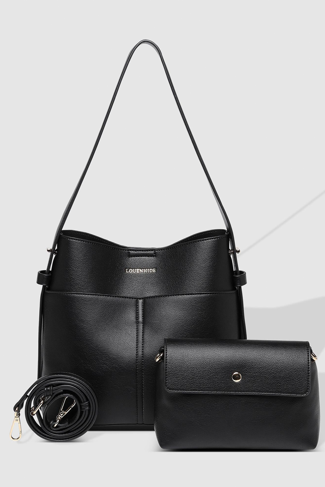 Louenhide Samantha Handbag Black