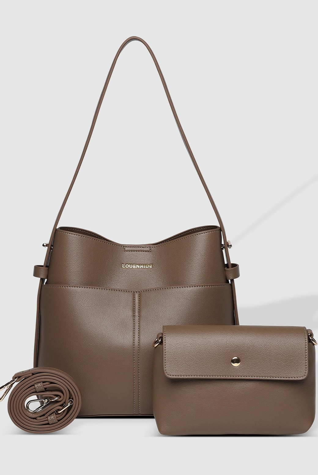 Louenhide Samantha Handbag Mocha