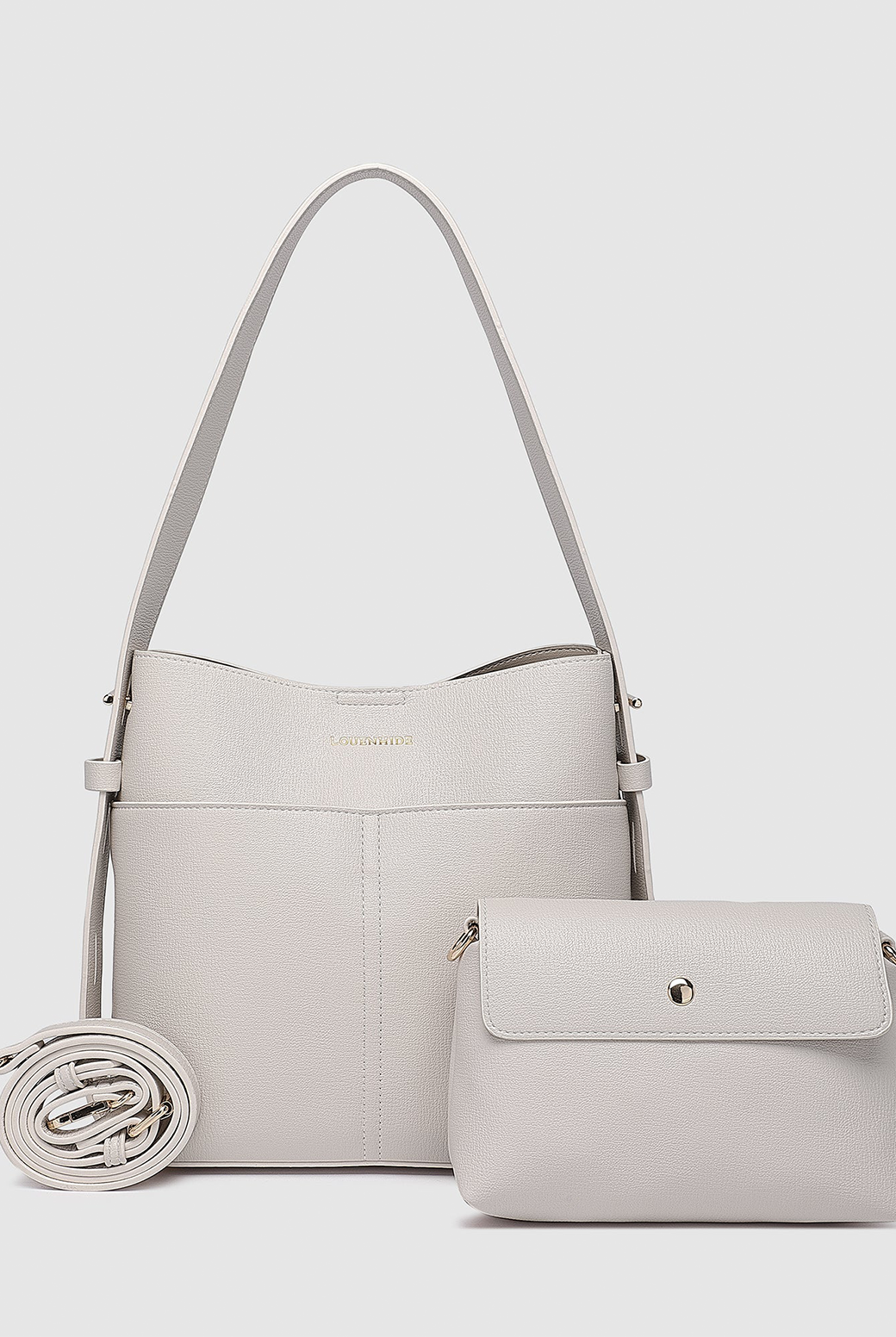 Louenhide Samantha Handbag Vanilla