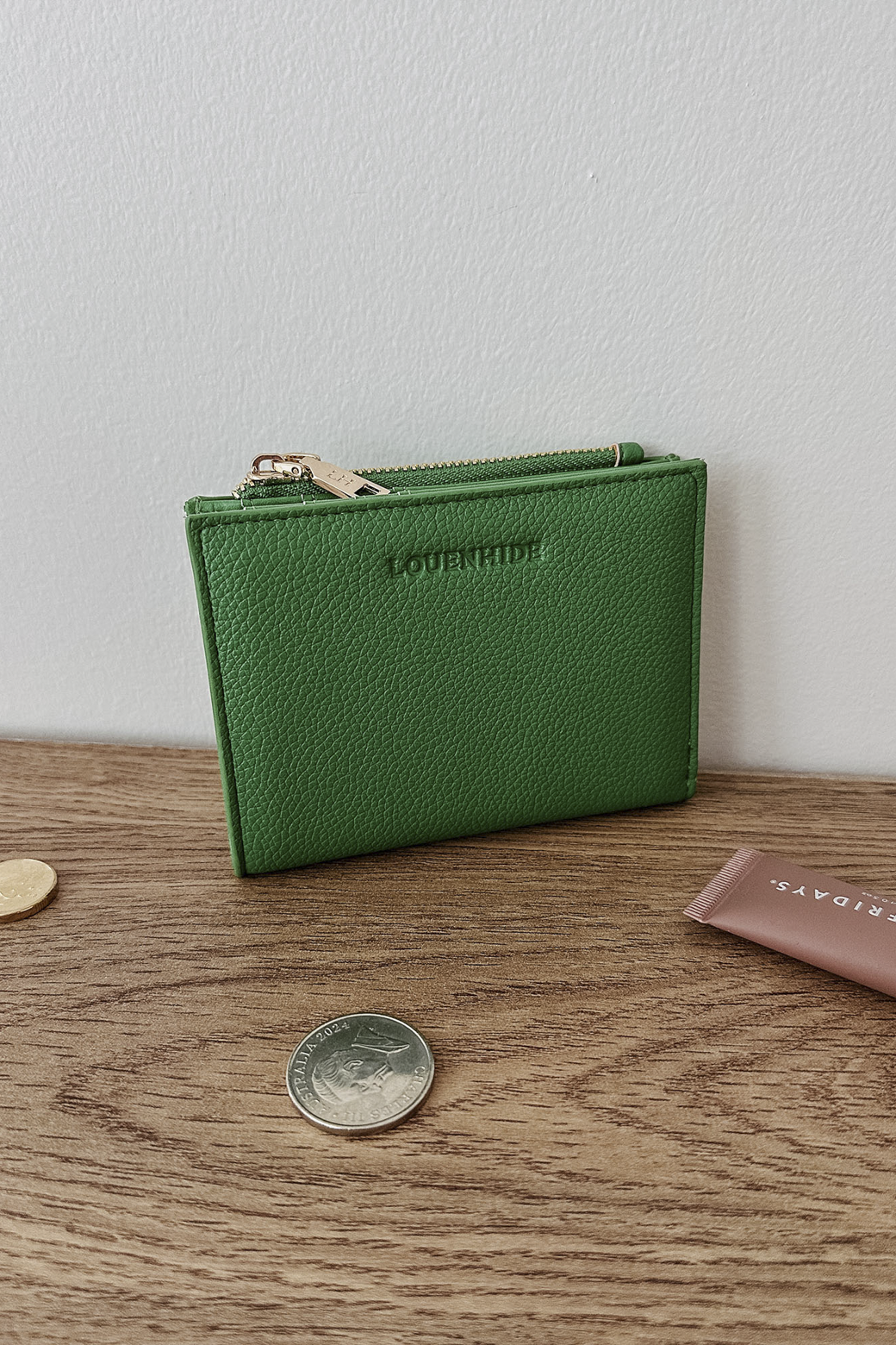 Louenhide Lily Wallet Apple Green