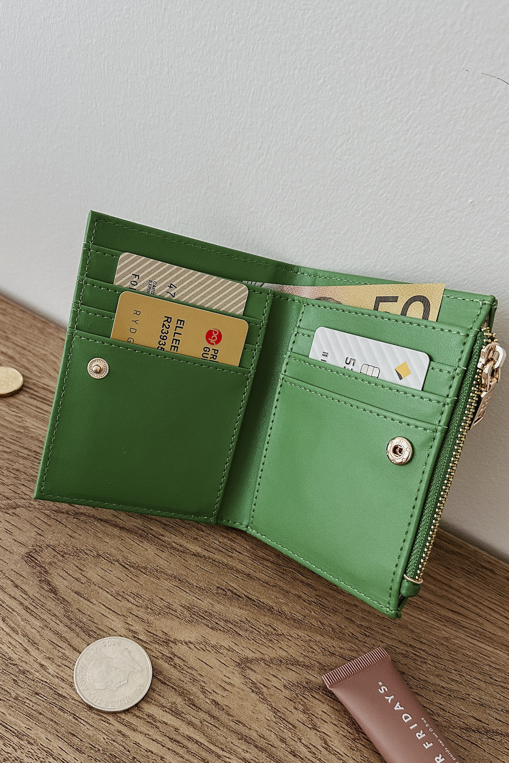 Louenhide Lily Wallet Apple Green