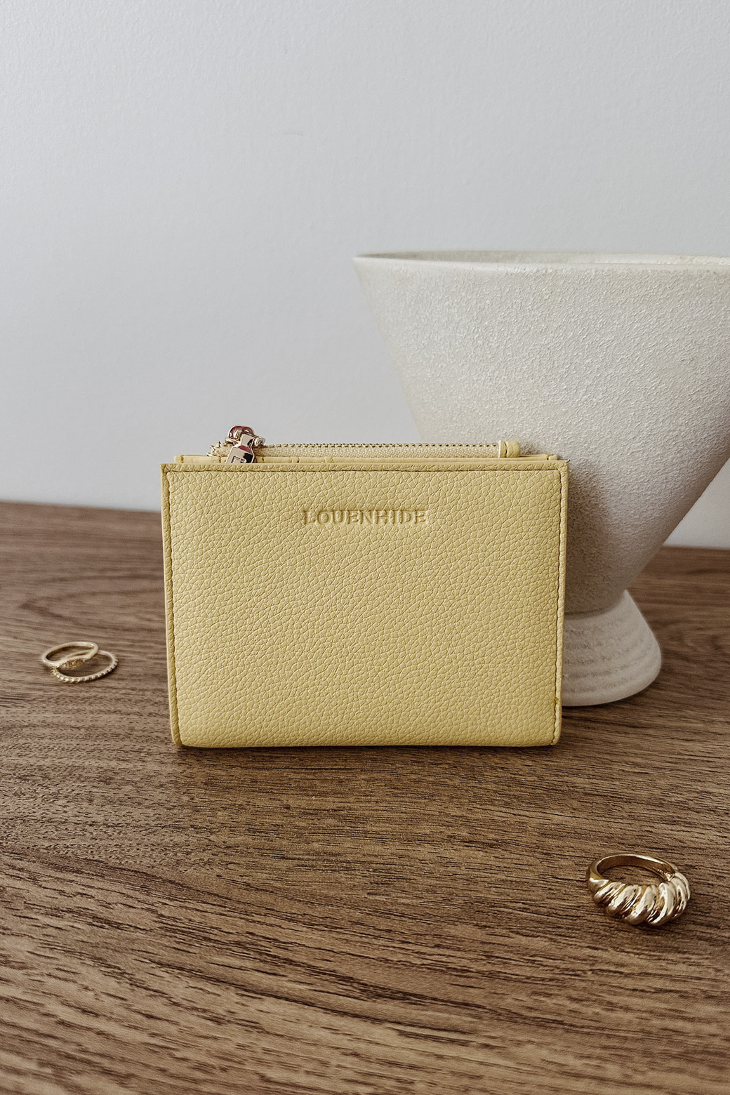 Louenhide Lily Wallet Butter Yellow