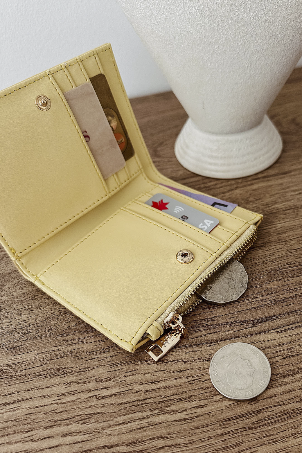 Louenhide Lily Wallet Butter Yellow