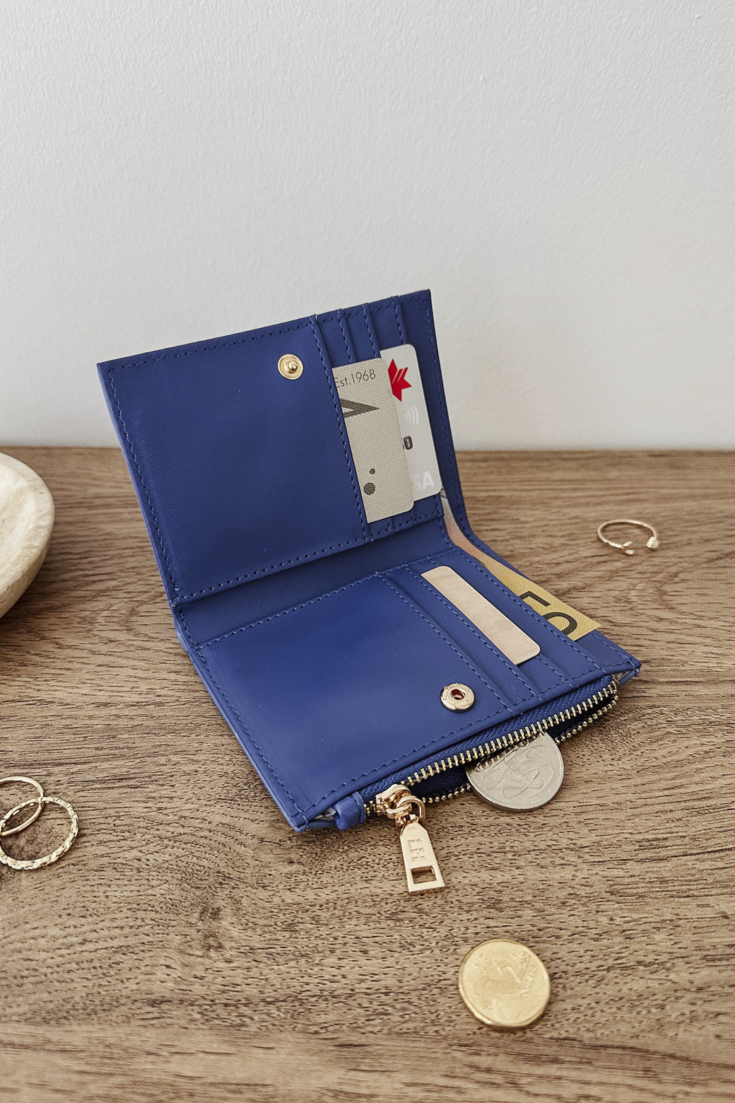Louenhide Lily Wallet Ocean Blue
