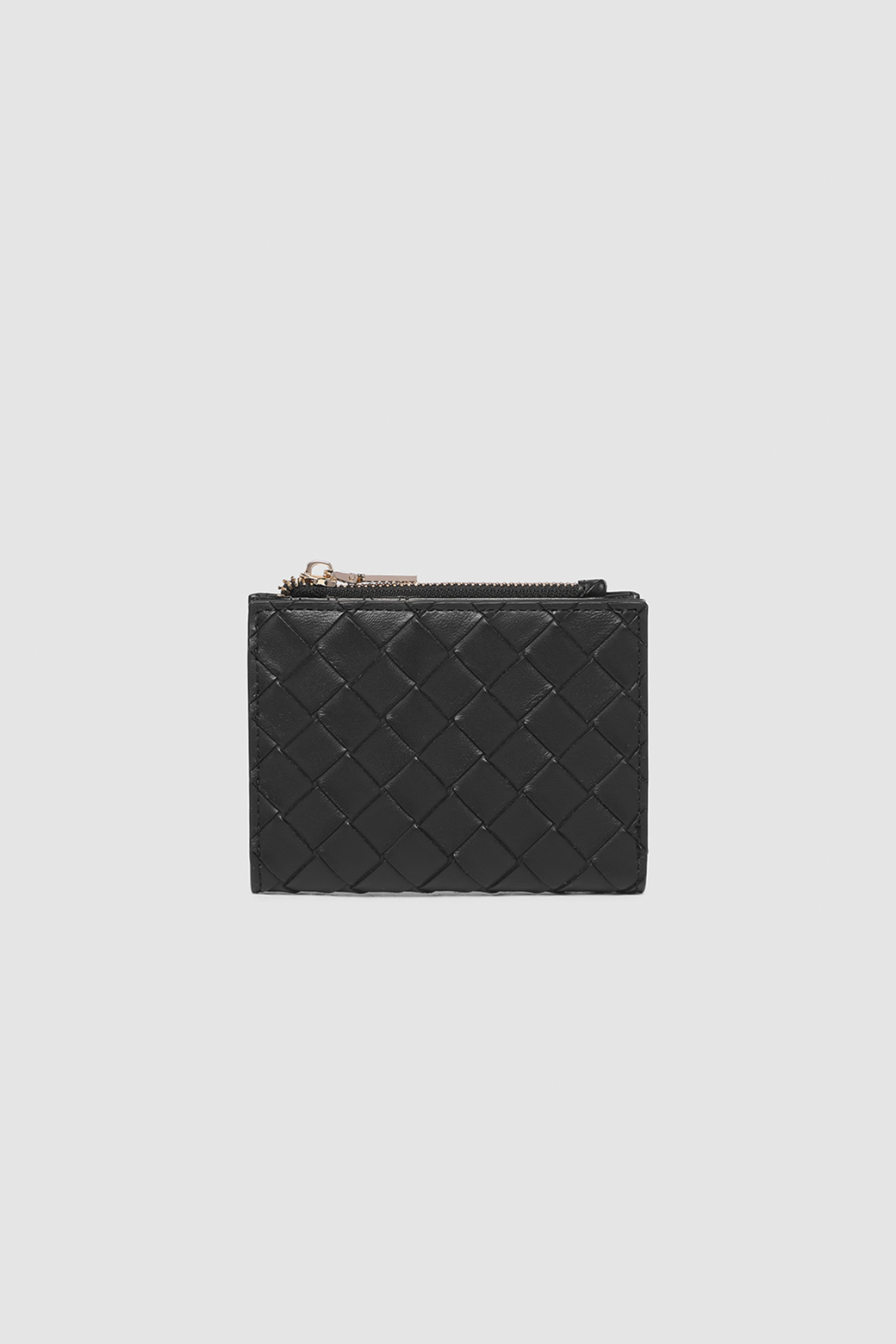 Louenhide Lily Woven Wallet Black