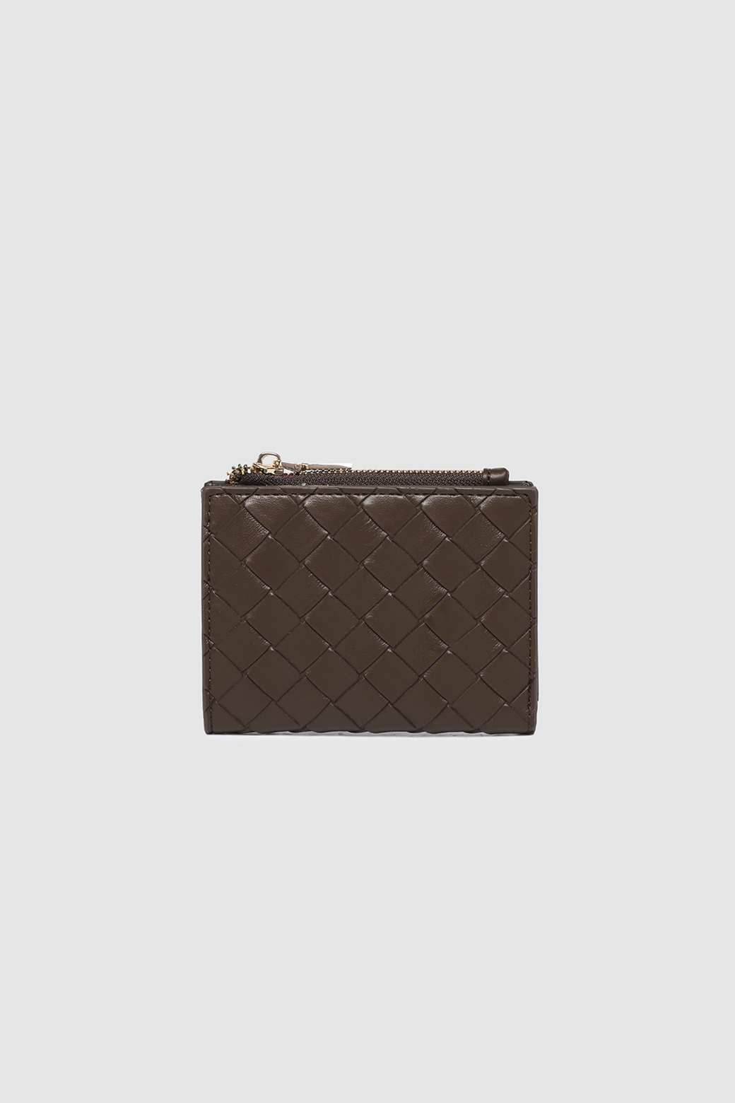 Louenhide Lily Woven Wallet Choc