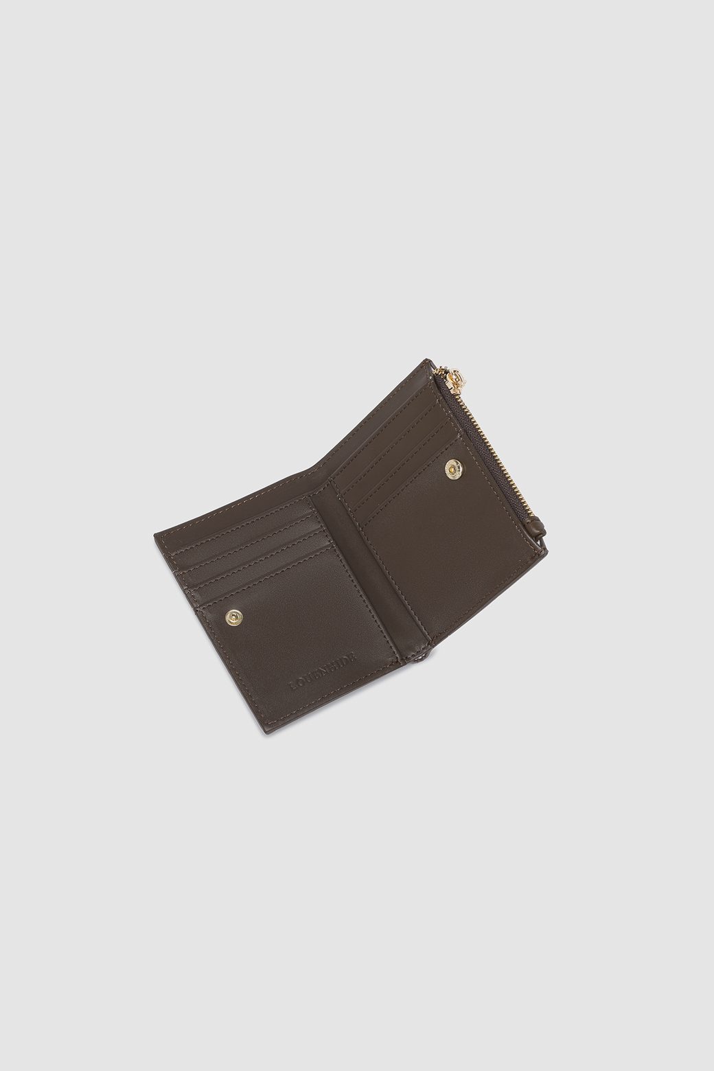 Louenhide Lily Woven Wallet Choc