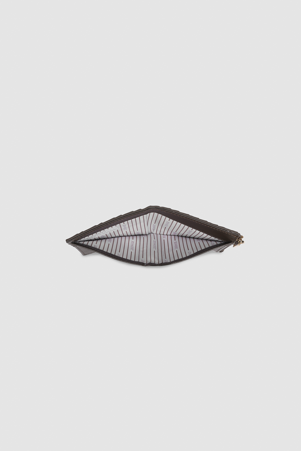 Louenhide Lily Woven Wallet Choc