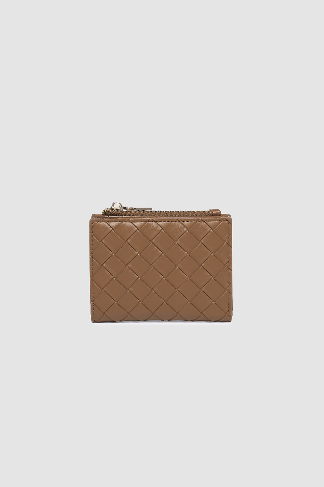 Louenhide Lily Woven Wallet Tan