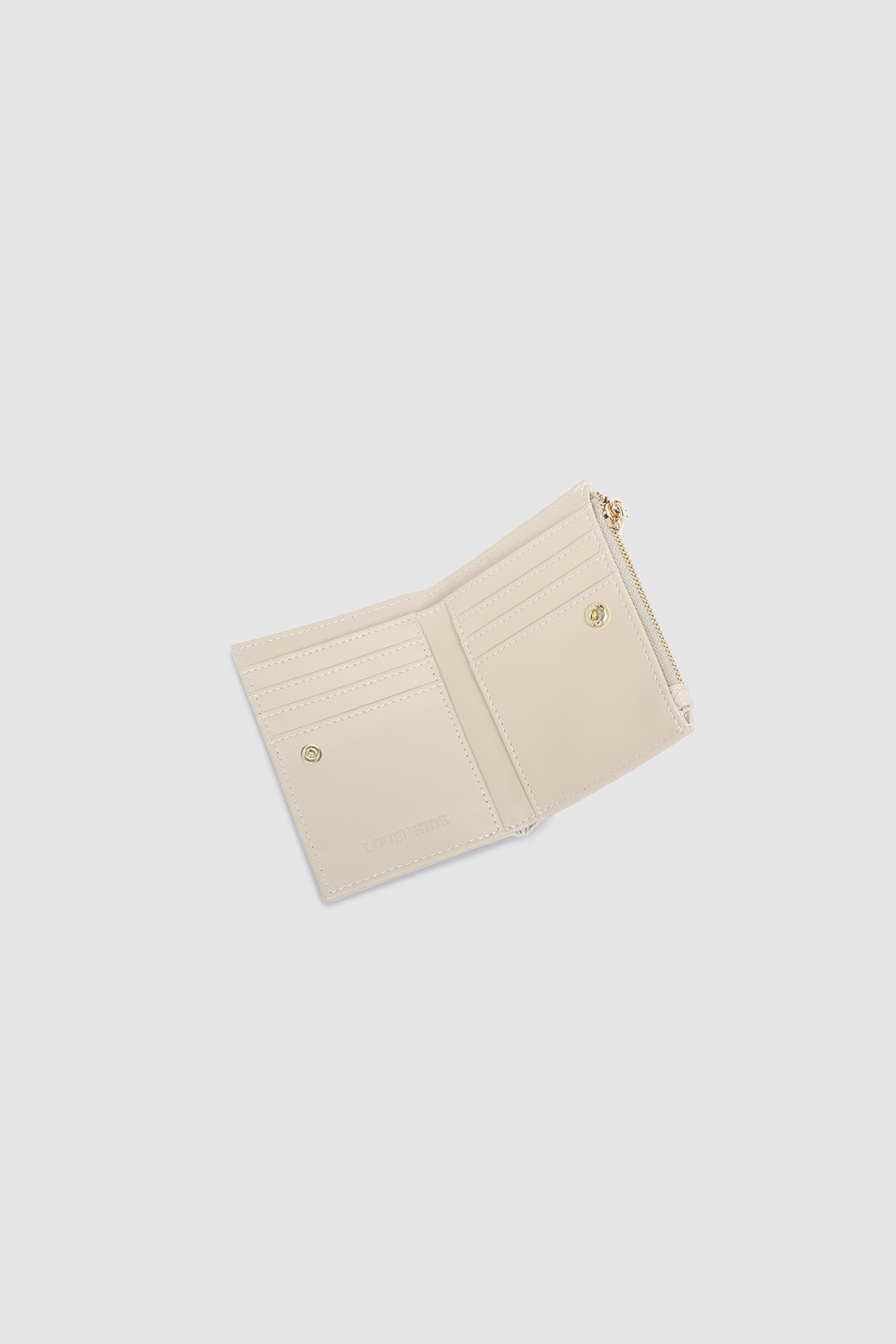 Louenhide Lily Woven Wallet Malt