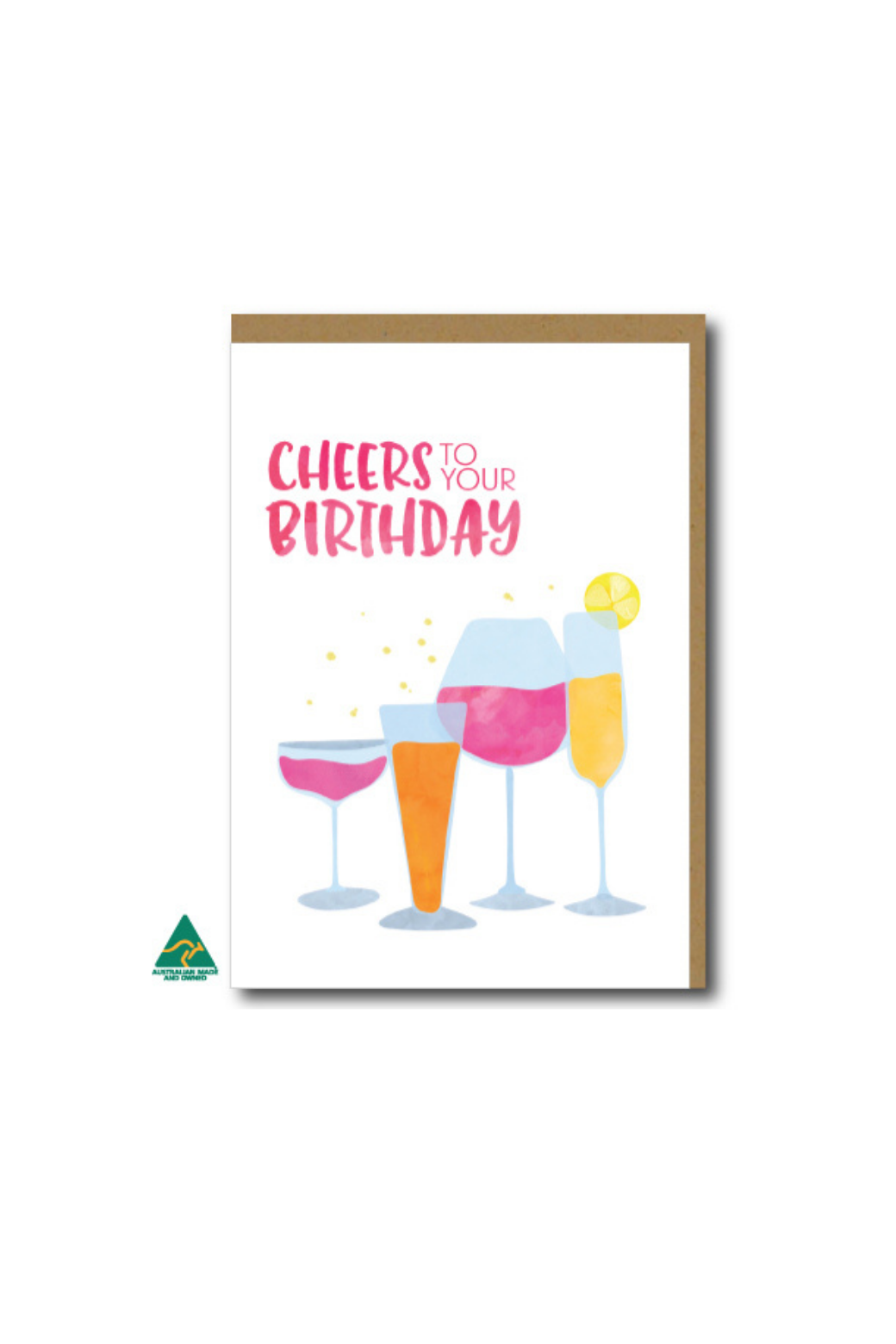 Candle Bark Creations Birthday Cheers Birthday Card